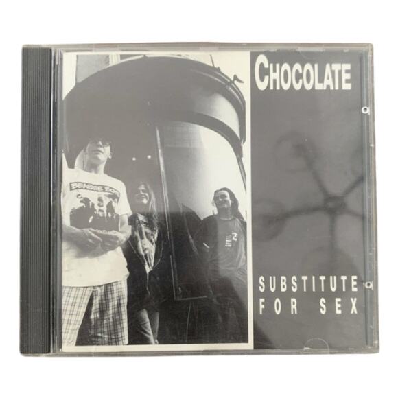Chocolate Substitute For Sex CD Album Dirter Promotions DPPROMCD15 1993 VG+ - Picture 1 of 4